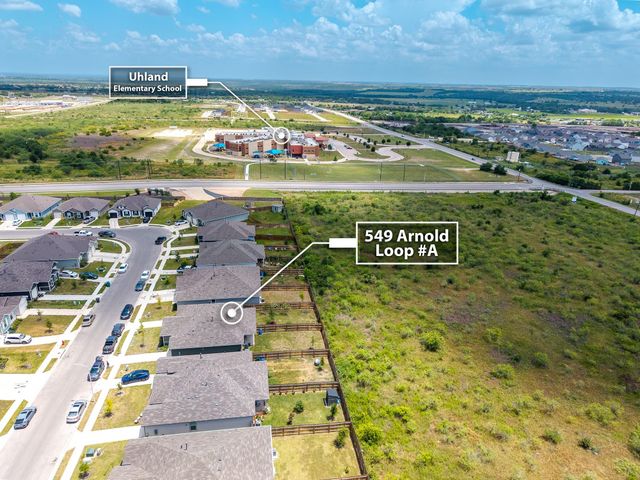 549 Arnold LOOP A, Uhland, TX 78640