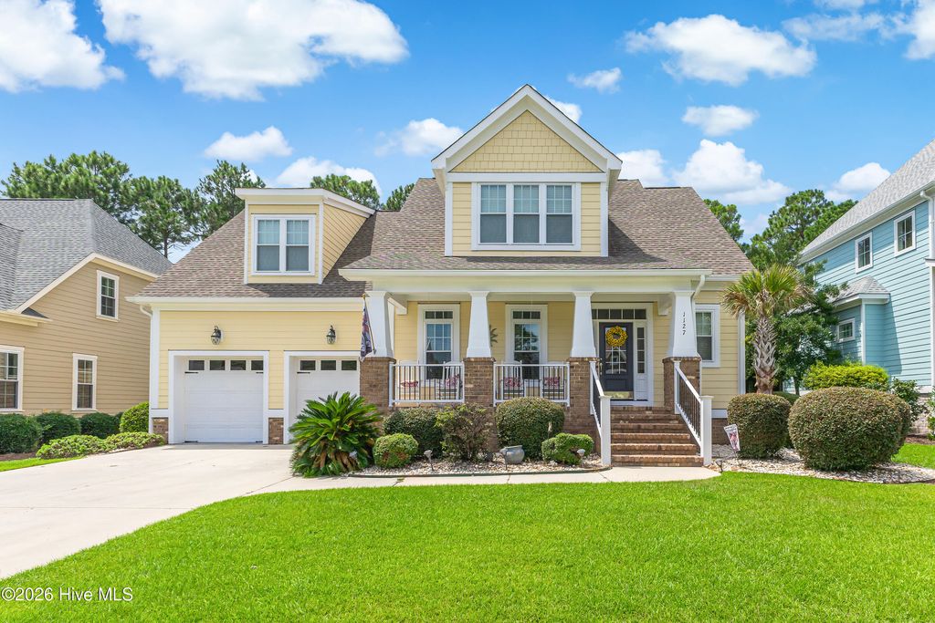 1127 Sea Bourne Way, Sunset Beach, NC 28468