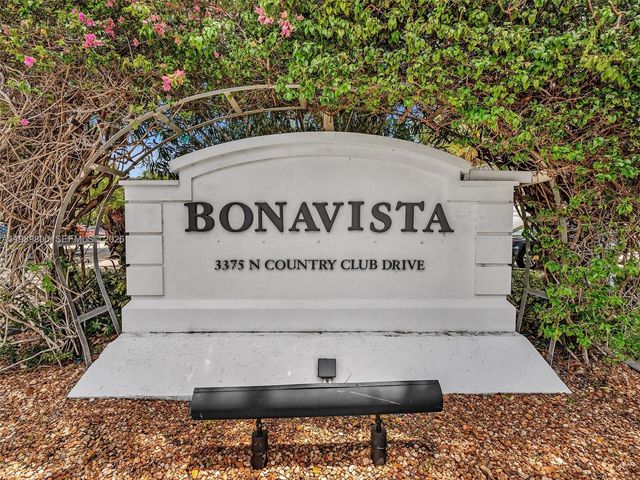 3375 N Country Club Dr 208, Aventura, FL 33180