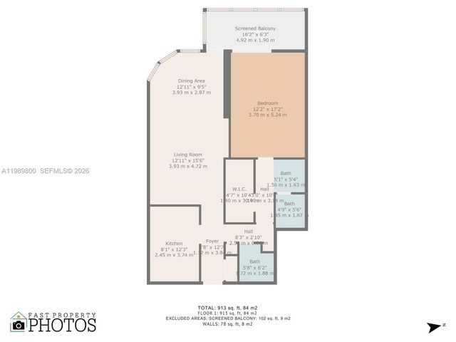 3375 N Country Club Dr 208, Aventura, FL 33180