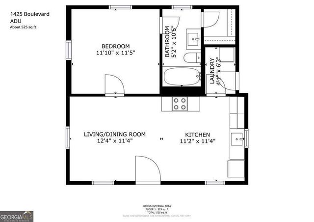 1425 Boulevard SE, Atlanta, GA 30315