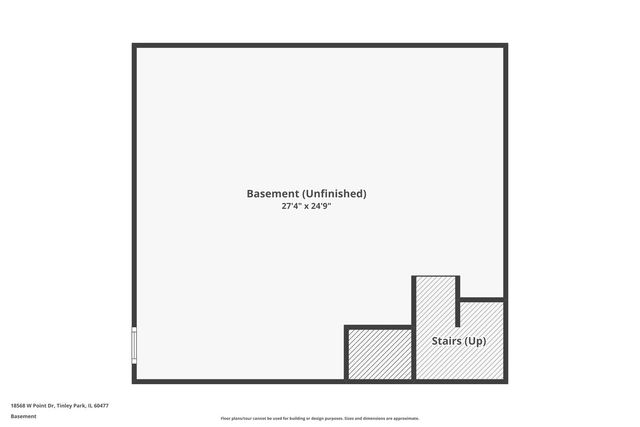 18568 W Point Drive, Tinley Park, IL 60477