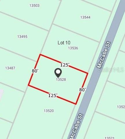 13528 IRWIN DRIVE, Port Charlotte, FL 33953