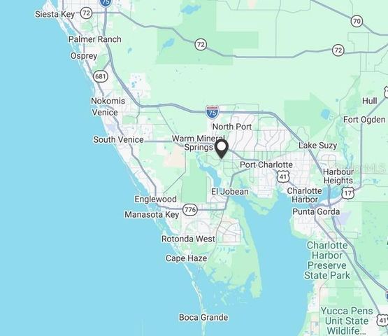 13528 IRWIN DRIVE, Port Charlotte, FL 33953