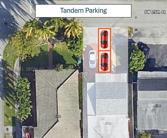 6782 SW 25th St HS, Miami, FL 33155