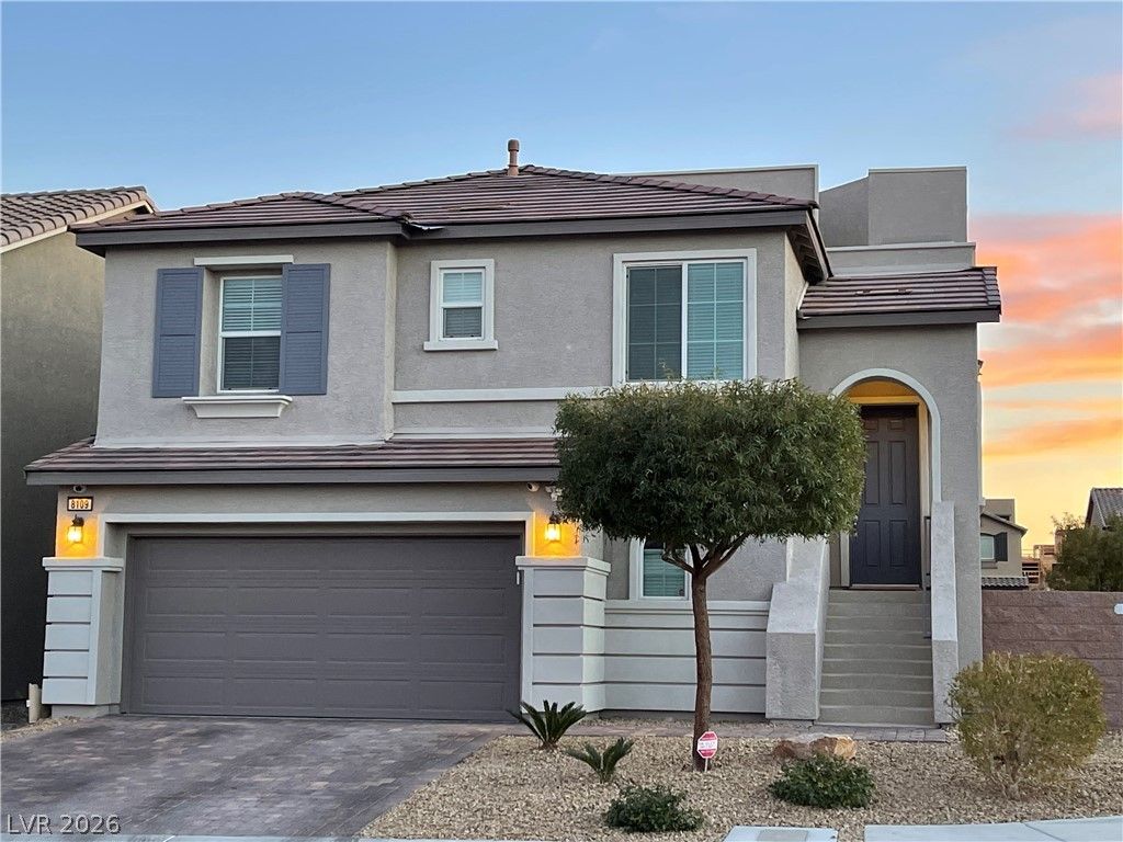 8109 Muir Brook Avenue, Las Vegas, NV 89113 — exterior
