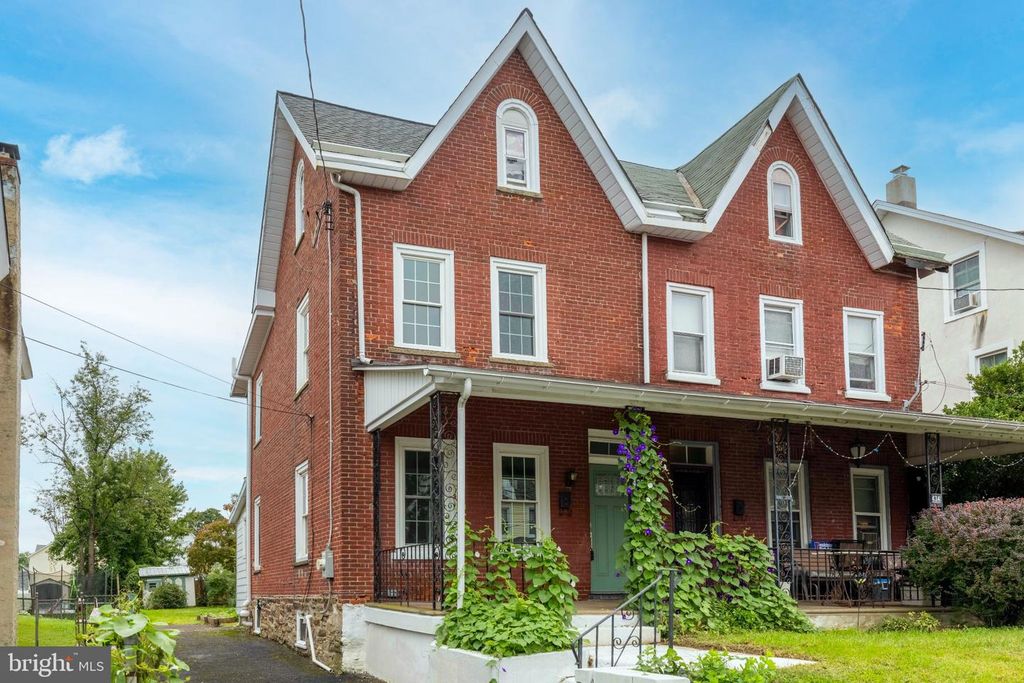 436 MAPLE ST, Jenkintown, PA 19046 — exterior
