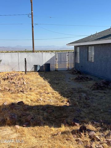 10611 N Garibaldi Dr Drive, California City, CA 93505