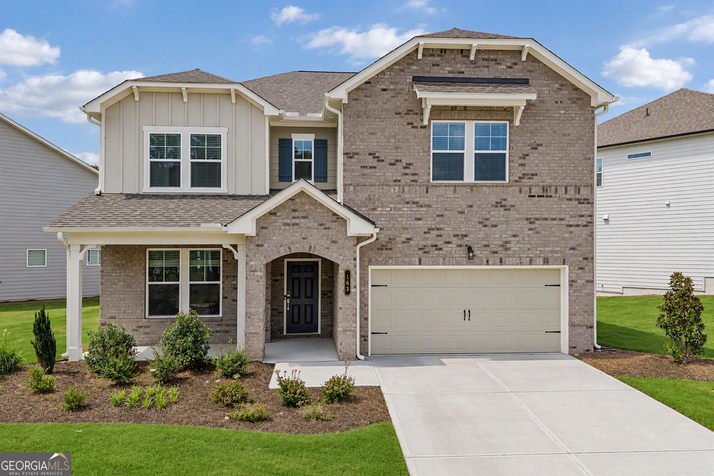163 Sheryl Way, Loganville, GA 30052 — exterior