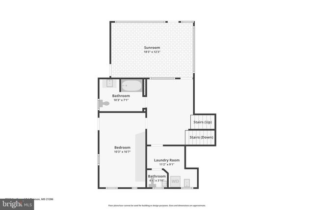 7610 KNOLLWOOD RD, Towson, MD 21286
