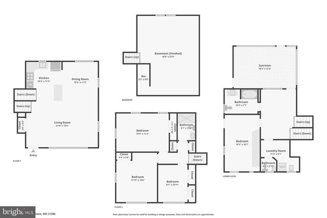 7610 KNOLLWOOD RD, Towson, MD 21286