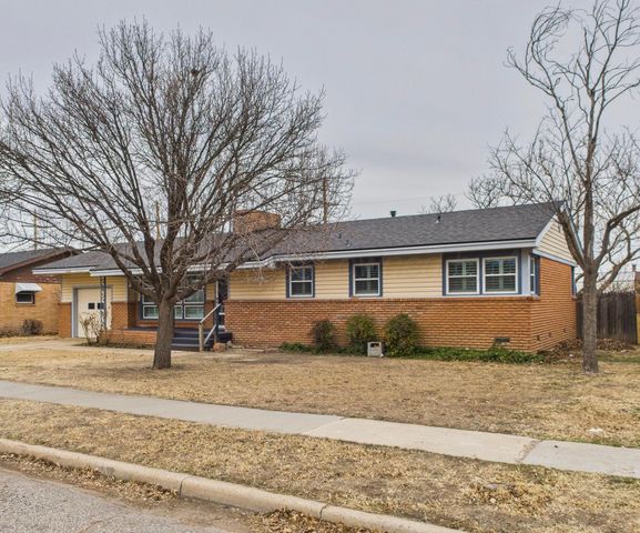 528 N RED DEER Street, Pampa, TX 79065