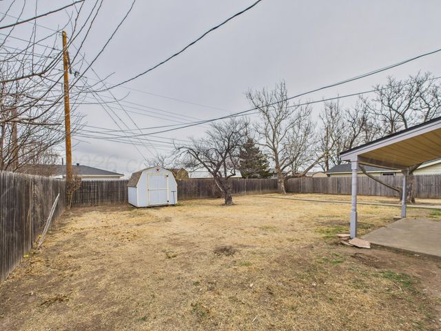 528 N RED DEER Street, Pampa, TX 79065