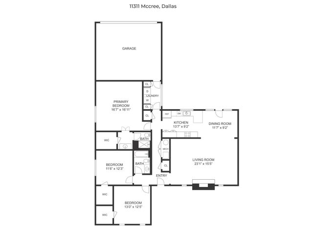 11311 Mccree Road, Dallas, TX 75238