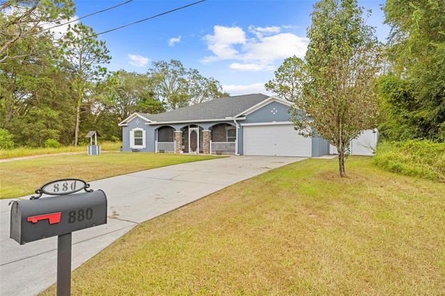 880 W RUM PLACE, Dunnellon, FL 34434