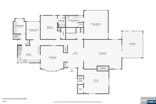 6 Saw Mill Road, North Haledon, NJ 07508