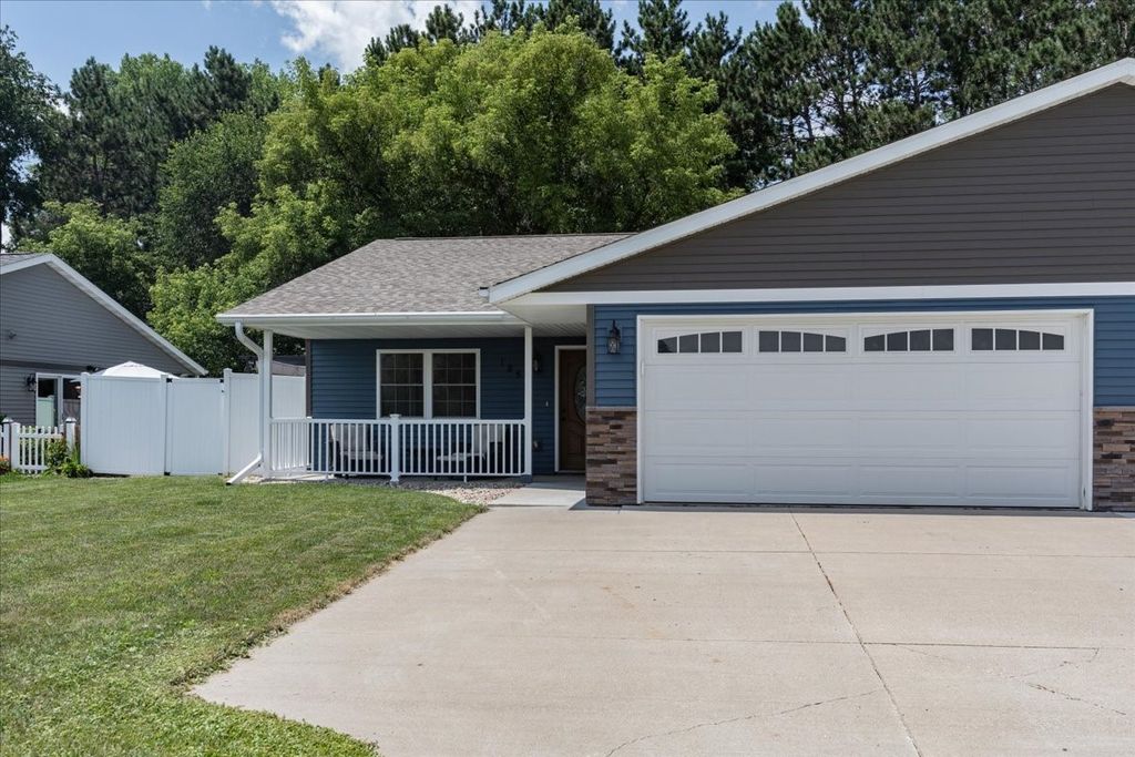 Image 1 of property listing at 125 Amber View Street, Menomonie, WI 54751