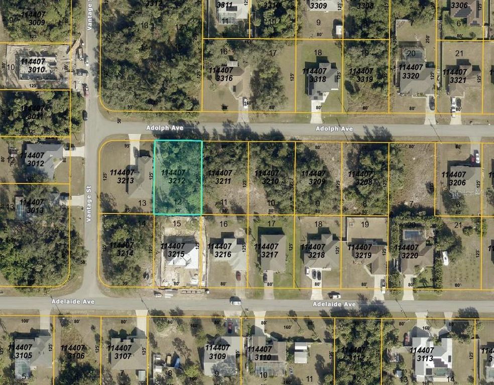 ADOLPH AVENUE LOT 12, North Port, FL 34288
