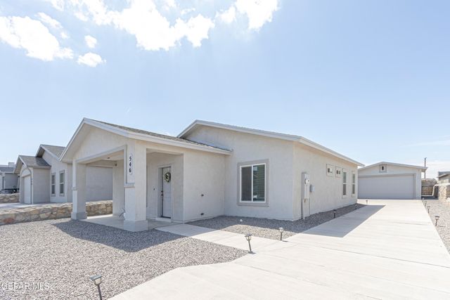 546 Spanish Oak Drive, Canutillo, TX 79835