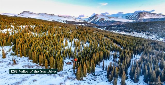 1292 Valley Of The Sun Drive, Fairplay, CO 80440