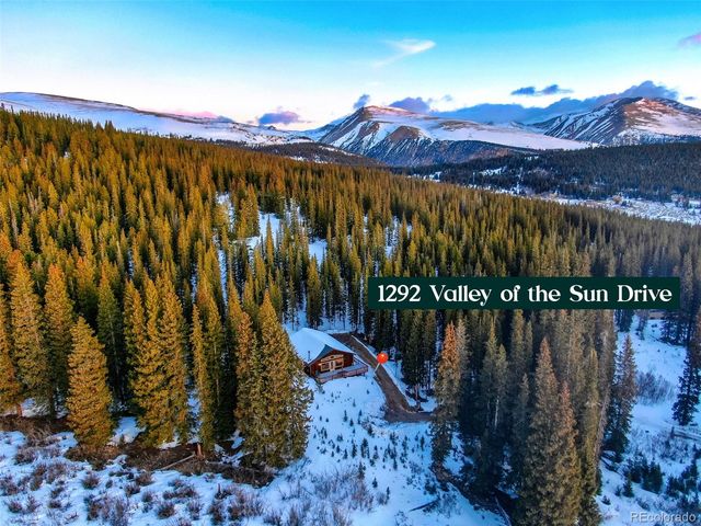1292 Valley Of The Sun Drive, Fairplay, CO 80440
