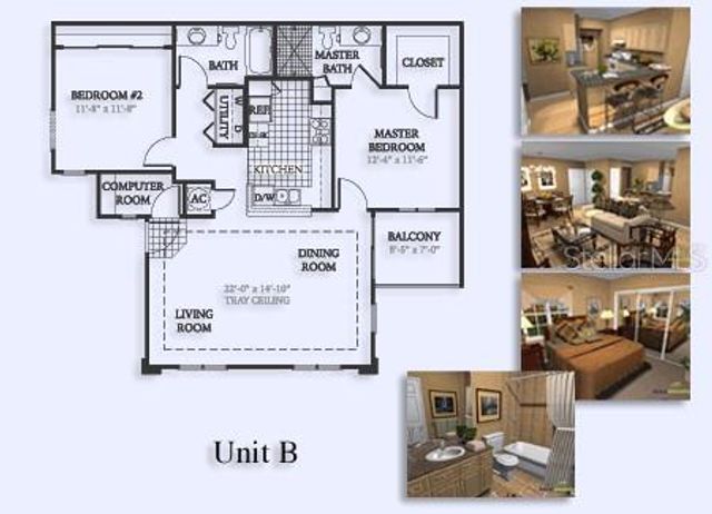 1130 VILLAGIO CIRCLE 208, Sarasota, FL 34237