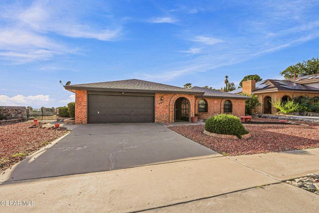 801 BELLA CUMBRE Drive, El Paso, TX 79912
