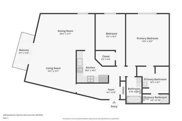 2200 Nevada Avenue S 316, Saint Louis Park, MN 55426