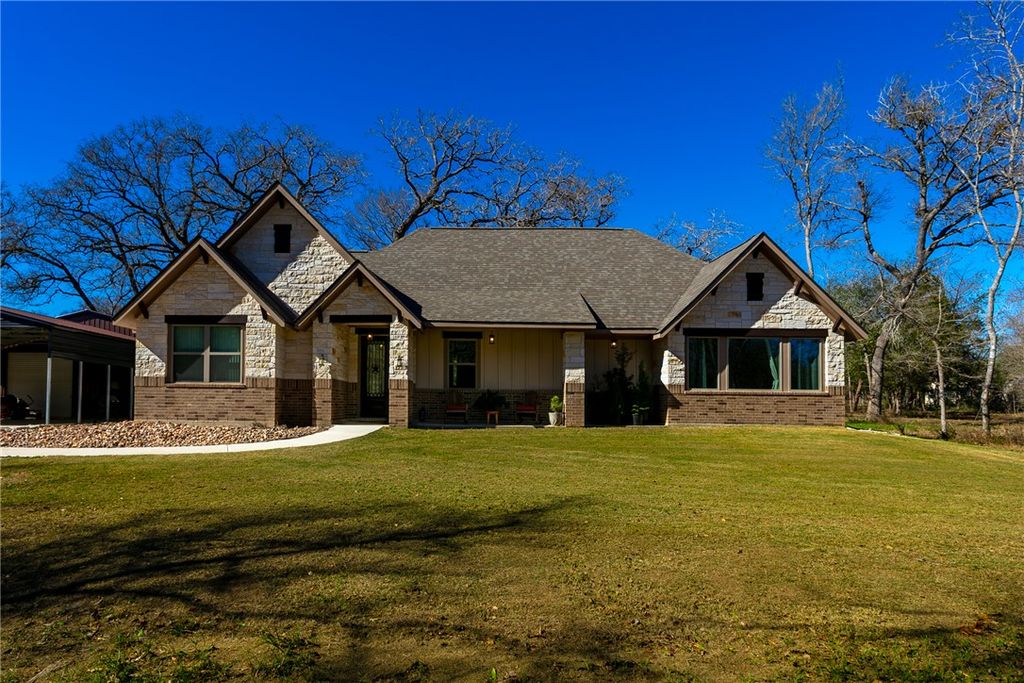 651 County Road 379, Caldwell, TX 77836 — exterior
