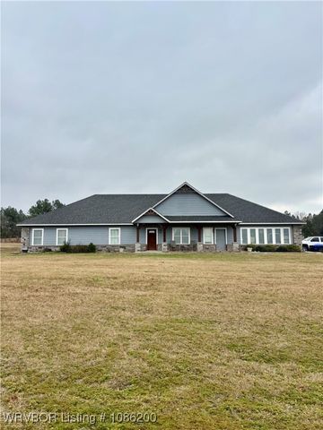 21887 Ranch Road, Howe, OK 74940