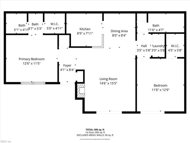 508 Thorncliff Dr Apt 303, Newport News, VA 23608