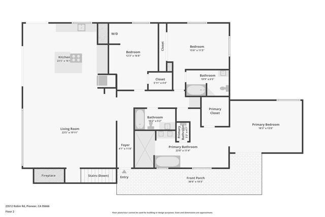 23512 Robin Rd, Pioneer, CA 95666