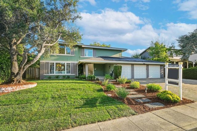 2741 Waltham Cross Street, Belmont, CA 94002
