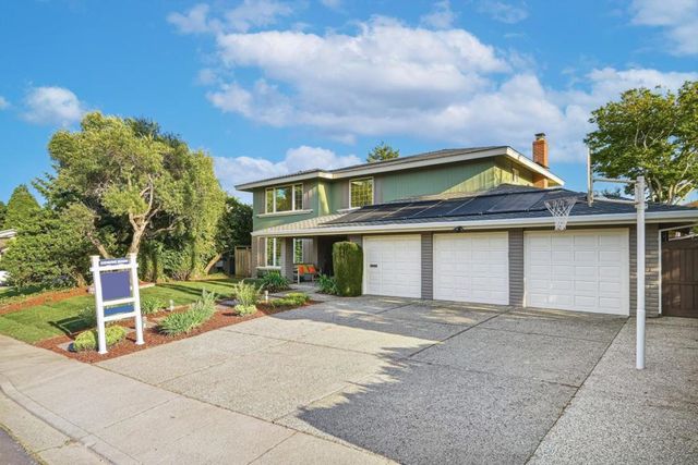 2741 Waltham Cross Street, Belmont, CA 94002