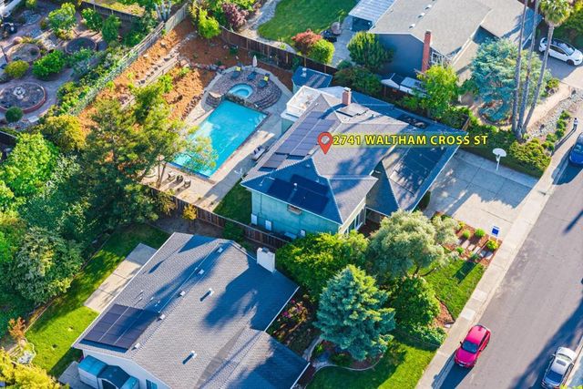 2741 Waltham Cross Street, Belmont, CA 94002