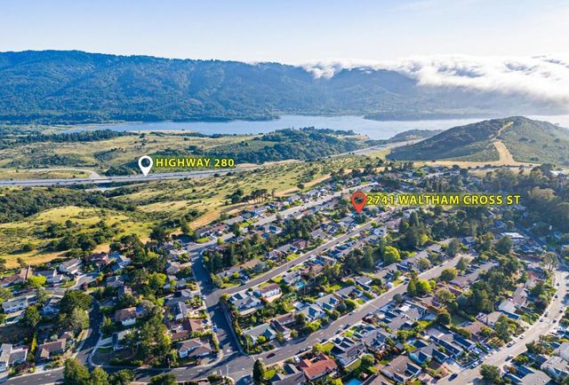 2741 Waltham Cross Street, Belmont, CA 94002