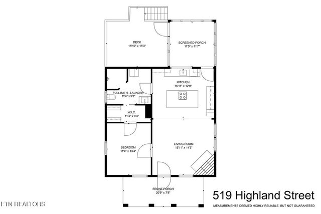 519 Highland St, Kingston, TN 37763