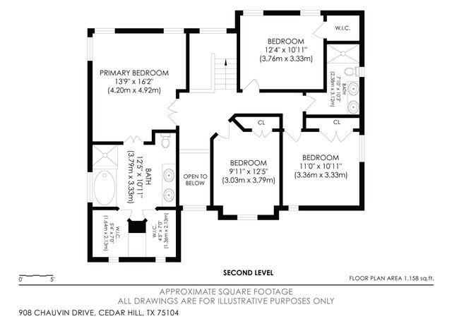 908 Chauvin Drive, Cedar Hill, TX 75104