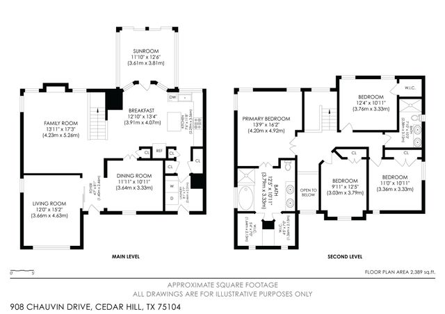 908 Chauvin Drive, Cedar Hill, TX 75104