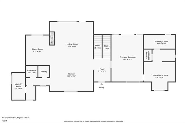 427 Greystone Trace, Ellijay, GA 30536