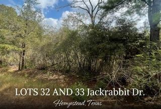 000 Lot 32 And 33 Jackrabbit Dr, Hempstead, TX 77445