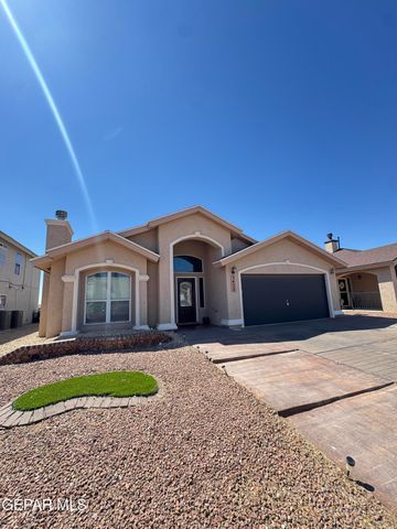 5452 SANTIAGO ROQUE Drive, El Paso, TX 79934