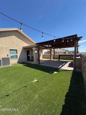 5452 SANTIAGO ROQUE Drive, El Paso, TX 79934