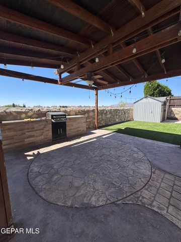 5452 SANTIAGO ROQUE Drive, El Paso, TX 79934