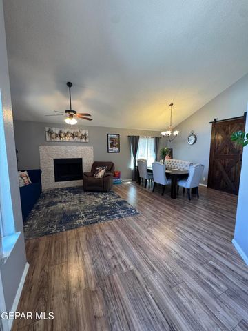 5452 SANTIAGO ROQUE Drive, El Paso, TX 79934