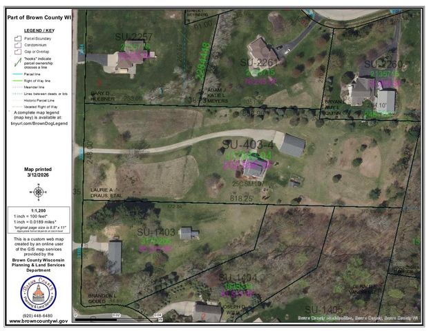 3208 BRIDGE ROAD, Suamico, WI 54313