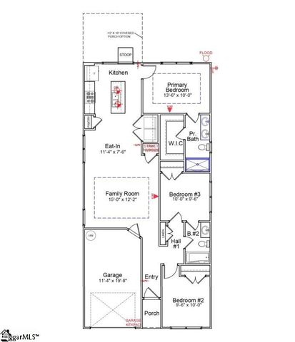 126 Cotesworth Street Lot 308 Lot 308 Tucker Ridge, Pendleton, SC 29670