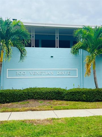 300 VENETIAN DRIVE 2, Clearwater, FL 33755