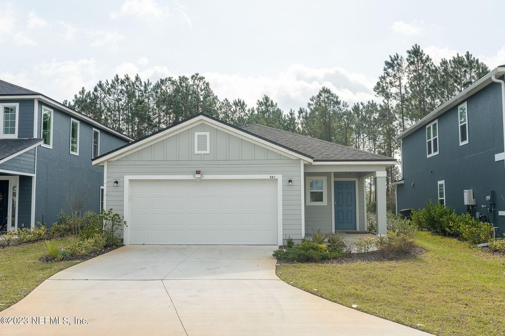 581 MEADOW RIDGE Drive, St. Augustine, FL 32092