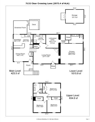 7132 Clear Crossing Lane, Mint Hill, NC 28227